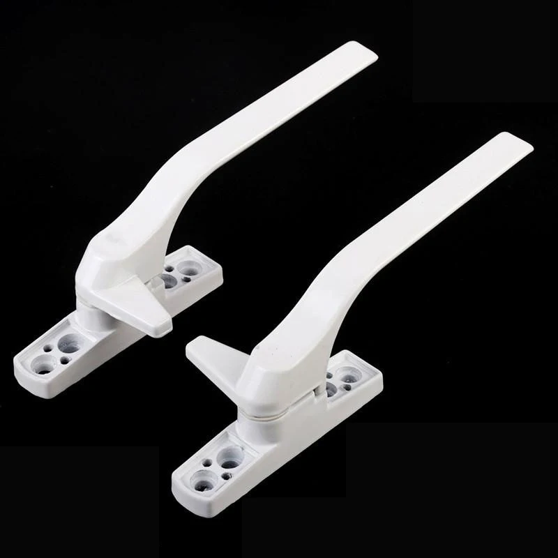 Thickened Plastic Steel Open Door Handle With Lock And Window Handle