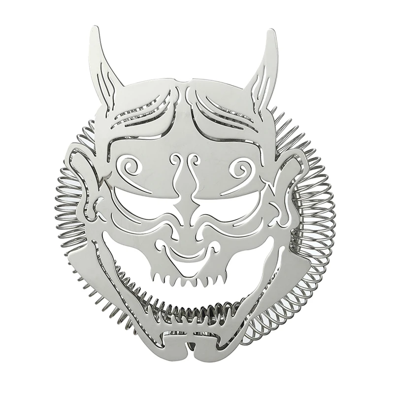 Cocktail shaker strainer Ghost /Star Ship Design Cocktail Strainer Hawthorne Strainer Stainless Steel