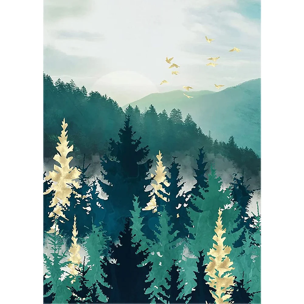 

5D Diamond Painting Set Adult Diamond Art Set Full Diamond, Diamond Painting Gift, Wall Decoration