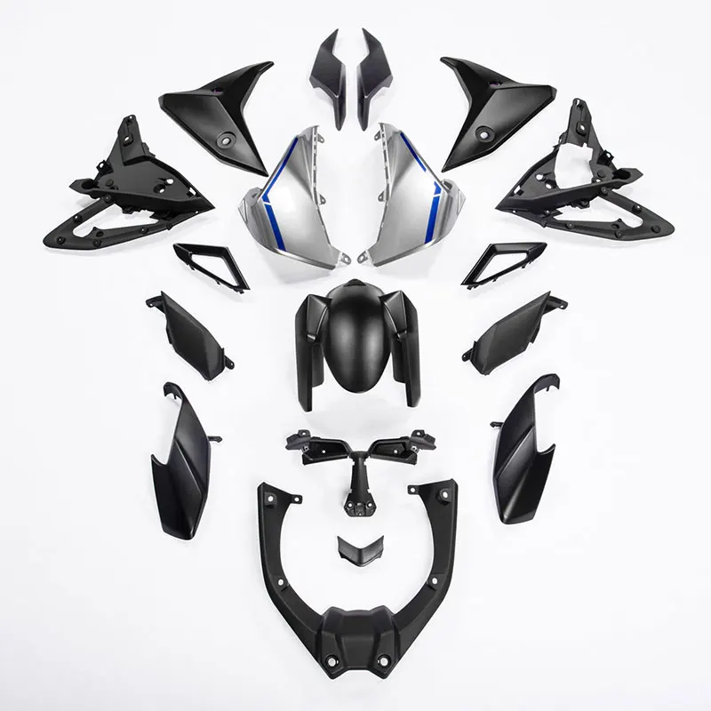 Fit For Yamaha Tracer 900 GT Motorcycle Accessories Fairings Injection Mold Painted ABS Plastic Bodywork Kit Sets
