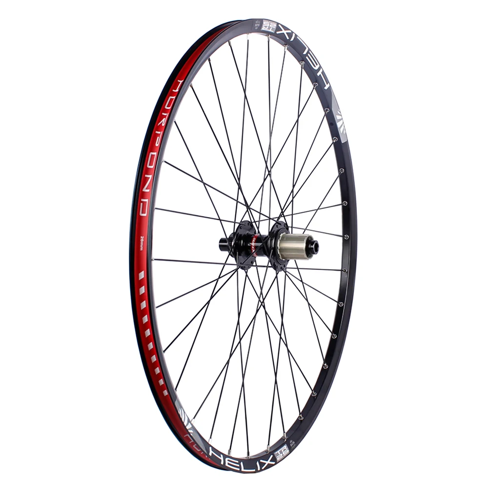 SUNRingle-TR25 Bike Wheelset 26 in 27.5 in 29in Central Lock Hub 7-12S HG/MS 12V Cassette Tubeless Ready Vacuum Bicycle Wheel
