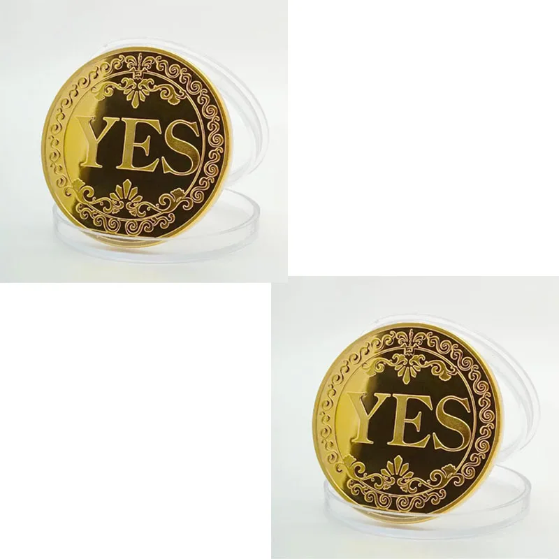 2pcs gold