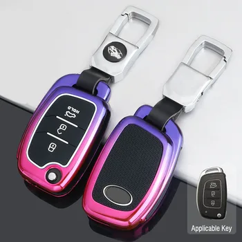 2022 nuova custodia per chiave a distanza per auto per Hyundai Tucson Sonata Santa Fe Elantra Accent Solaris Verna ix25 ix35 i20 i30 i40 - 2022 nuova custodia per chiave a distanza per auto per Hyundai Tucson Sonata Santa Fe