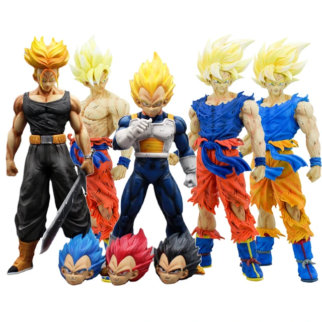 Boneco Vegeta Super Saiyan: Dragon Ball Z (40cm) - Toyshow Tudo de