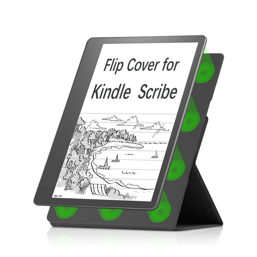 Funda De Fieltro Para Kindle Scribe (Modelos 2022 Y 2024) | Hecha En Reino Unido | Ajuste Perfecto Y Protección Suave