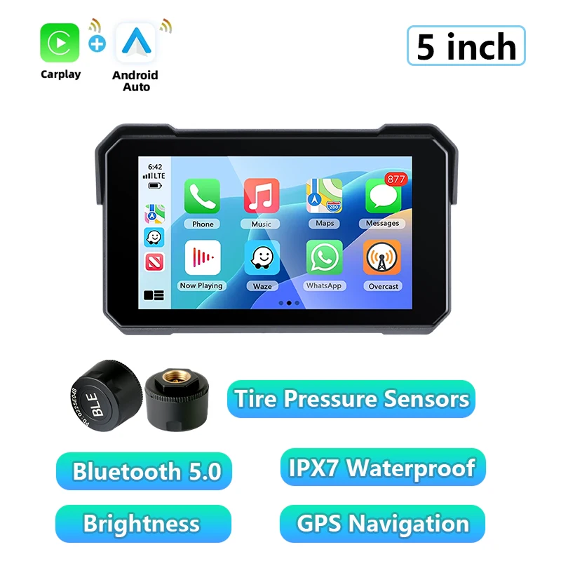 Carplay TPMS