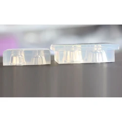 Silicone Resin Molds Resin Ornaments Moulds Crafts Making Moulds Heart Flower Shaped Silicone Material Hand-Making Tools