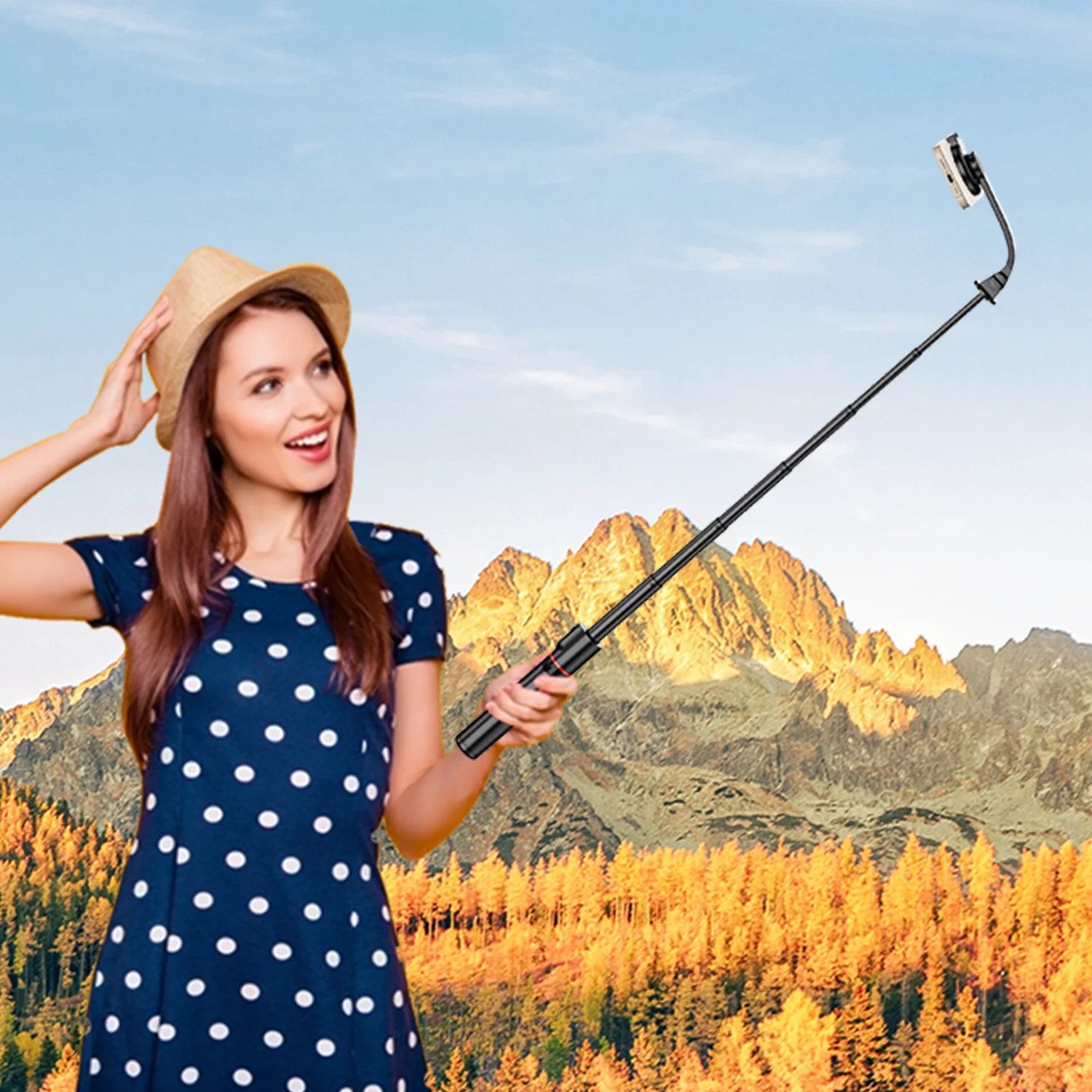 tripod selfie stick L20 Detachable Mount Selfie Stick Tripod Portable Handheld Bluetooth Stand Stabilizer Tripe Holder for Cell Phone
