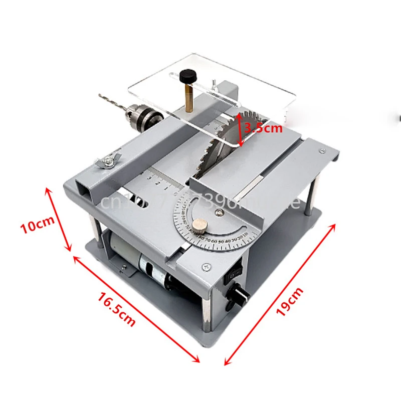 

Diy Model Woodworking Household Mini Electric Saw Small and Micro Multi-function Table Saw PCB Small Desktop Cutting Machine