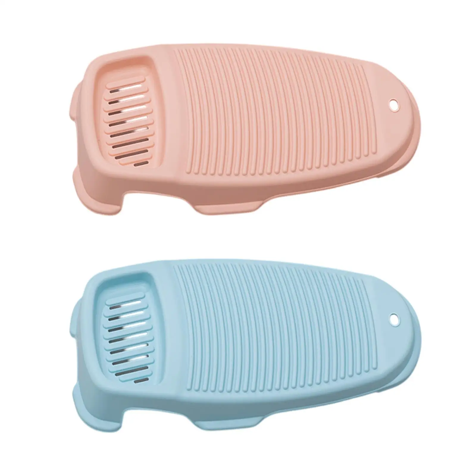 Clothes Washinf Board Dormitory Washboard with Soap Holder Sturdy Clothing