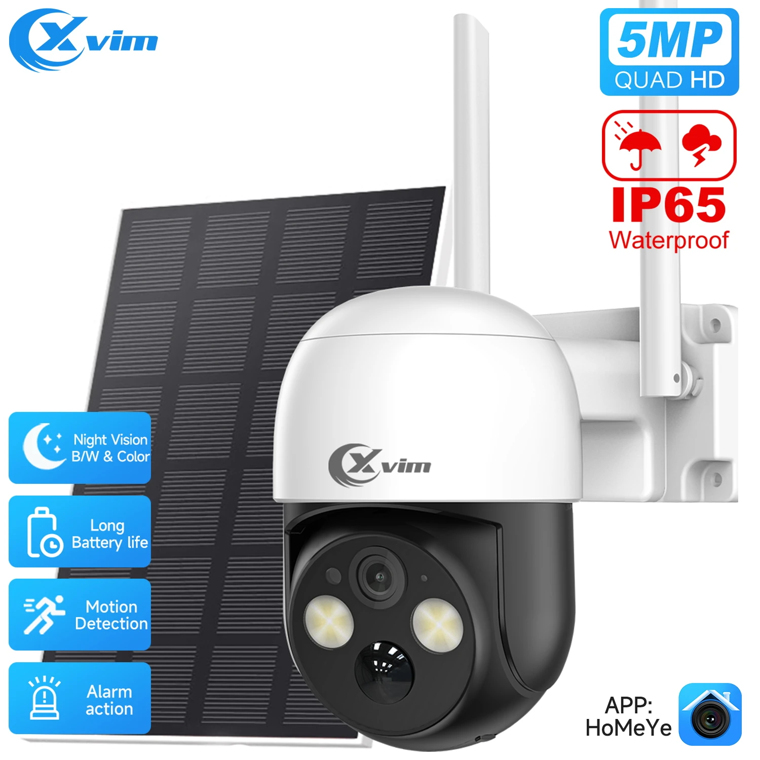 XVIM-5MP-Solar-Camera-Wireless-Outdoor-WiFi-Surveillance-Night-Vision ...