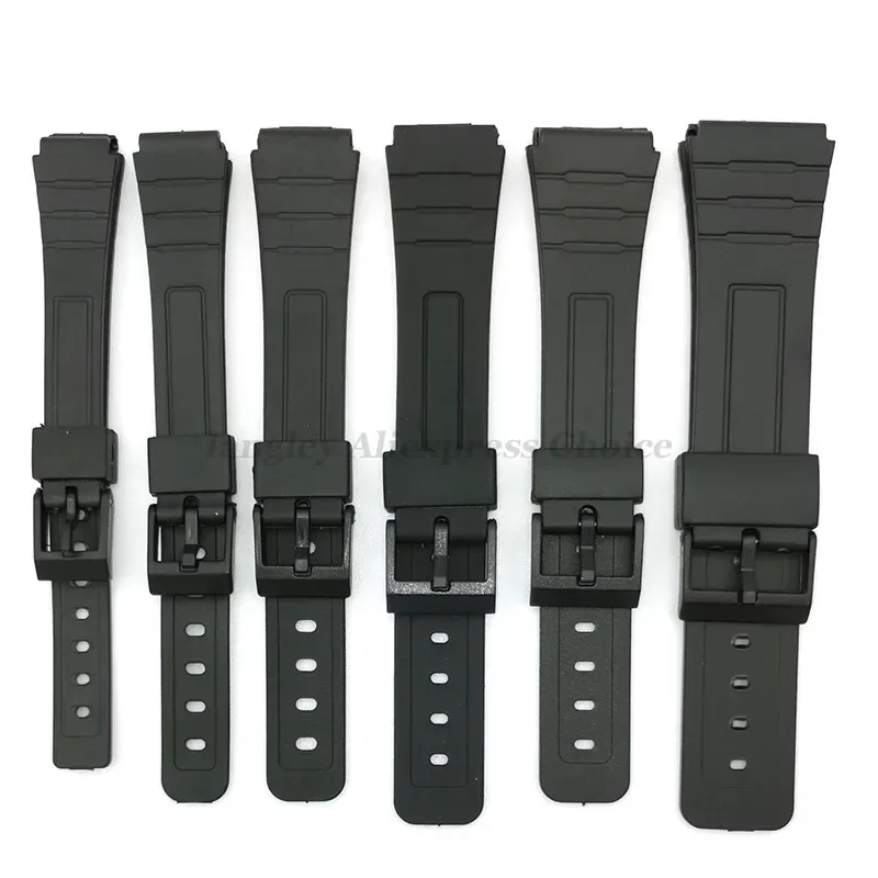 Silicone Watch Strap Bracelet - Versatile Resin Belts in Multiple Sizes (12mm-22mm)