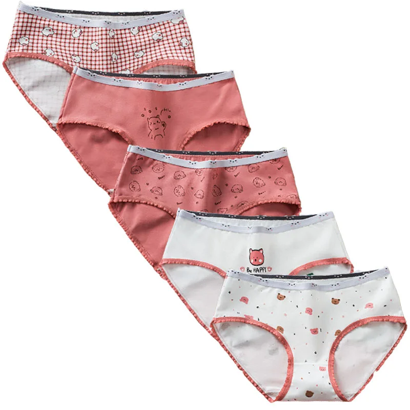 Boxer Donna INNERSY In Cotone Elasticizzato: Confezione Da 4, Vita Media, Cavallo 100% Cotone