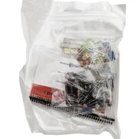 New Electronics Components Basic Starter Kit for Arduino UNO MEGA2560 Raspberry Pi with LED Buzzer Capacitor Resistor - Image 2