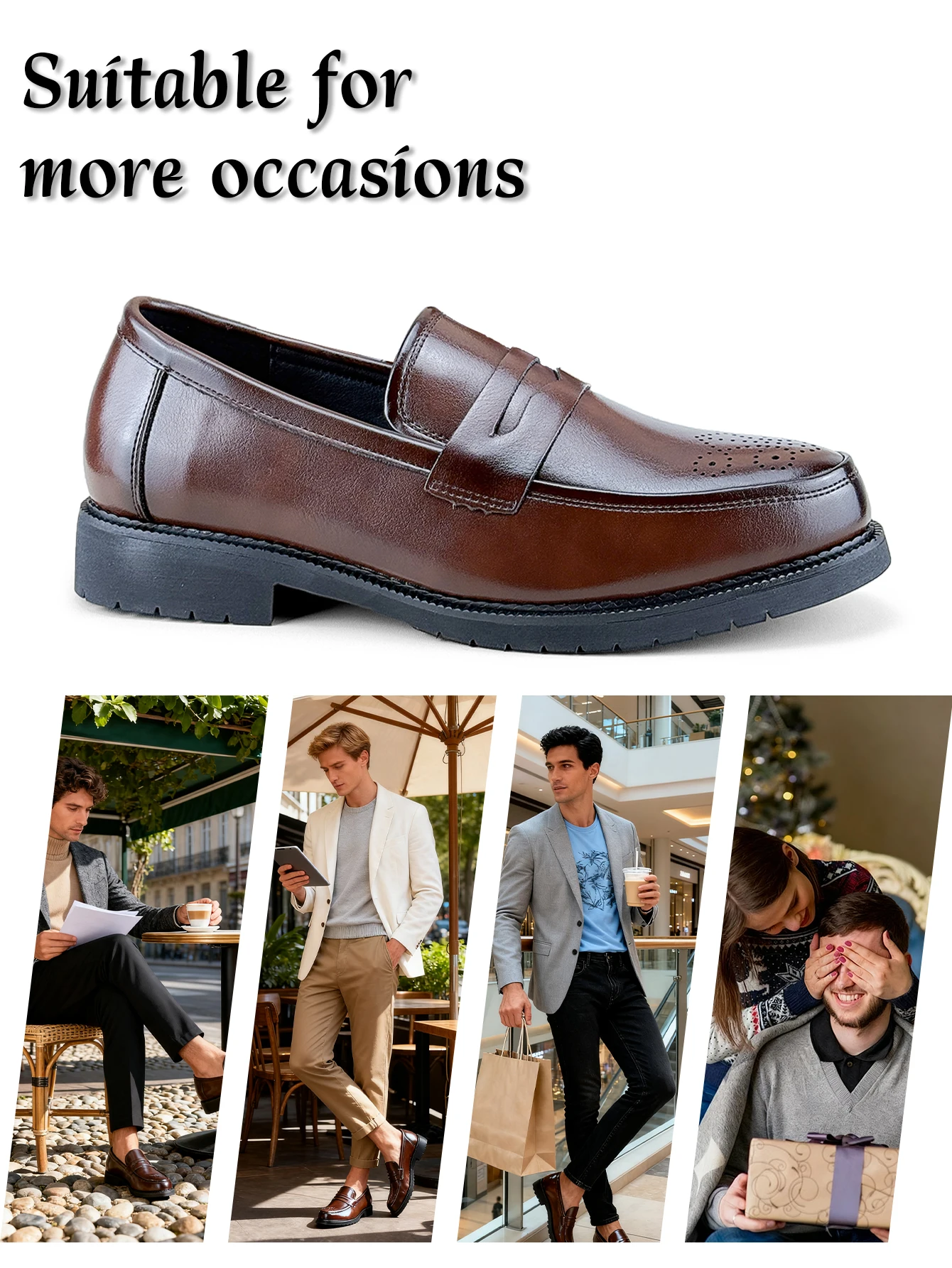 Men's Formal Leather Shoes