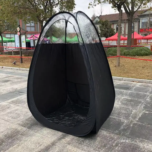 Outdoor Spray Shower Warm and Thickened Changing Tent