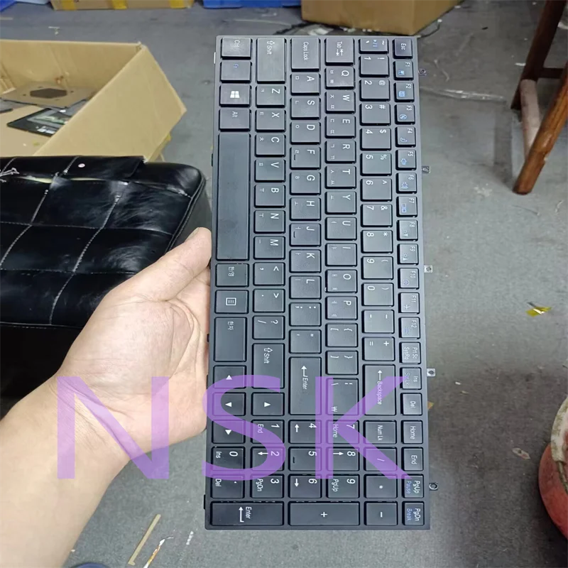 Tastiera Europea Inglese Uk Tastatur Deutsch Mp-12N76D0-430 P/N: Muslimterra Mobile 1548, 1548P