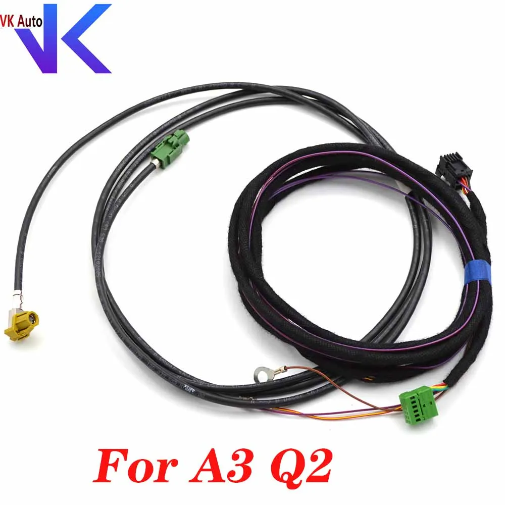 

Жгут проводов для VW Audi A3 Q2 A4 B9 8W MIB 2 CarPlay MDI USB AUX