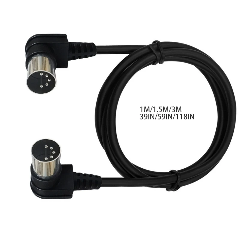 MIDI 5 DIN -  MIDI  ̺ 1M 1.5M 3 ɼ