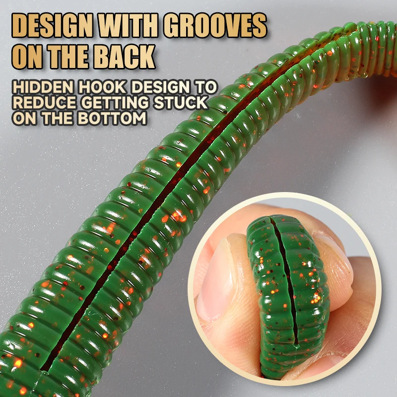 Soft Predator Fishing Lures 6