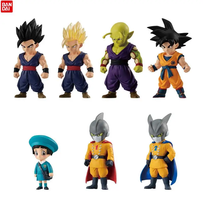 

Bandai Dragon Ball Super Adverge 15 Super Saiya Son Gohan Pan Shenron Piccolo Shokugan Gashapon Anime Figure Action Model Toys