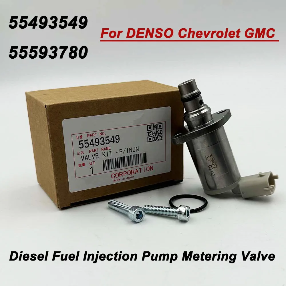 

OE 55493549 55593780 High Quality For D-ENSO Fuel Suction Control Valve SCV For Chevrolet Colorado GMC CC Canyonn 2016-2019