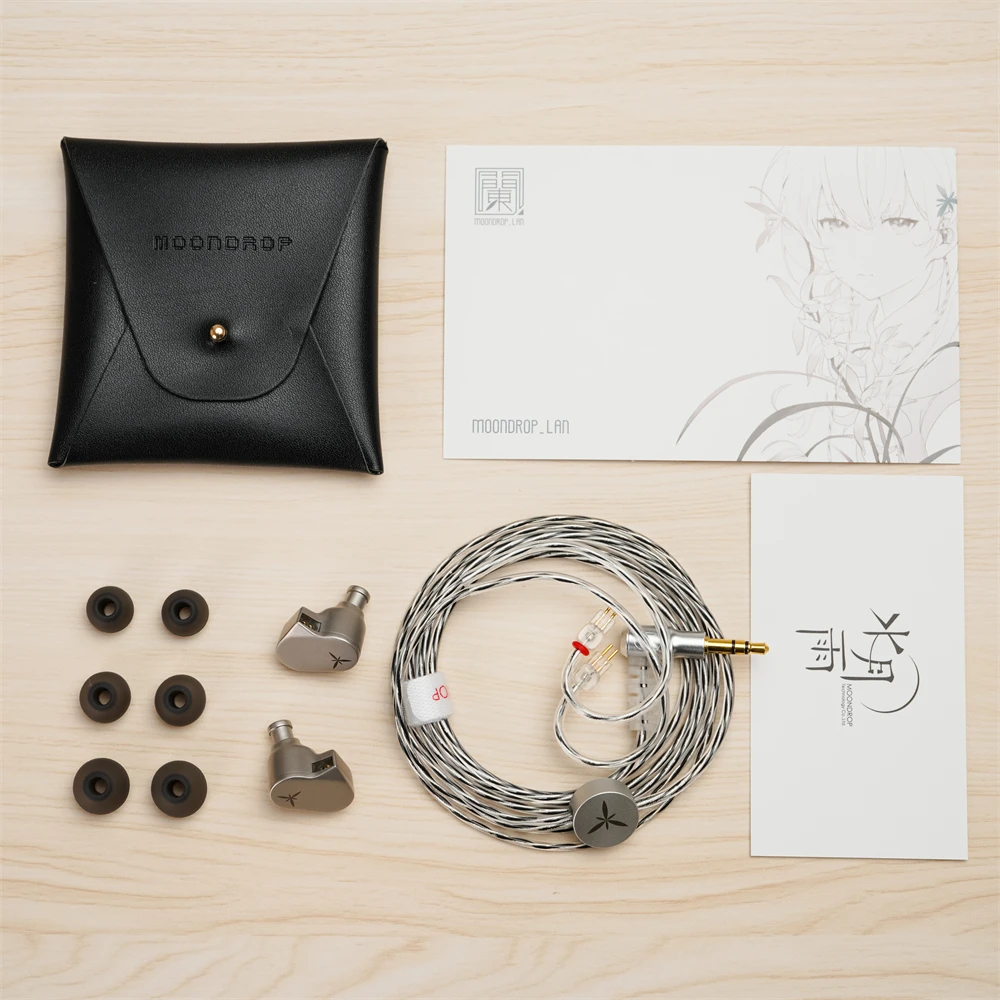 Moondrop  ĳƼ ̳ ̹ ̾ , 10mm LAN ̾, HiFi  , 2  0.78 ü  ̺ 