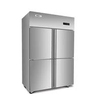 Renaissance grand 500 L 1000 L 1500 L 6 portes 4 portes équipement de cuisine commerciale réfrigérateur réfrigérateur 3