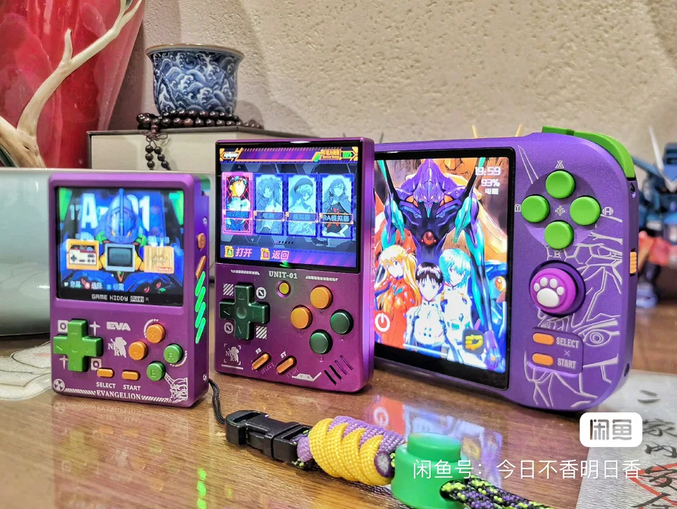 コレクター用フールメタルMiyoo Mini V4 ブラックゴールド Miyoo mini v4ハンドヘルドゲームコンソール、2.8インチ画面