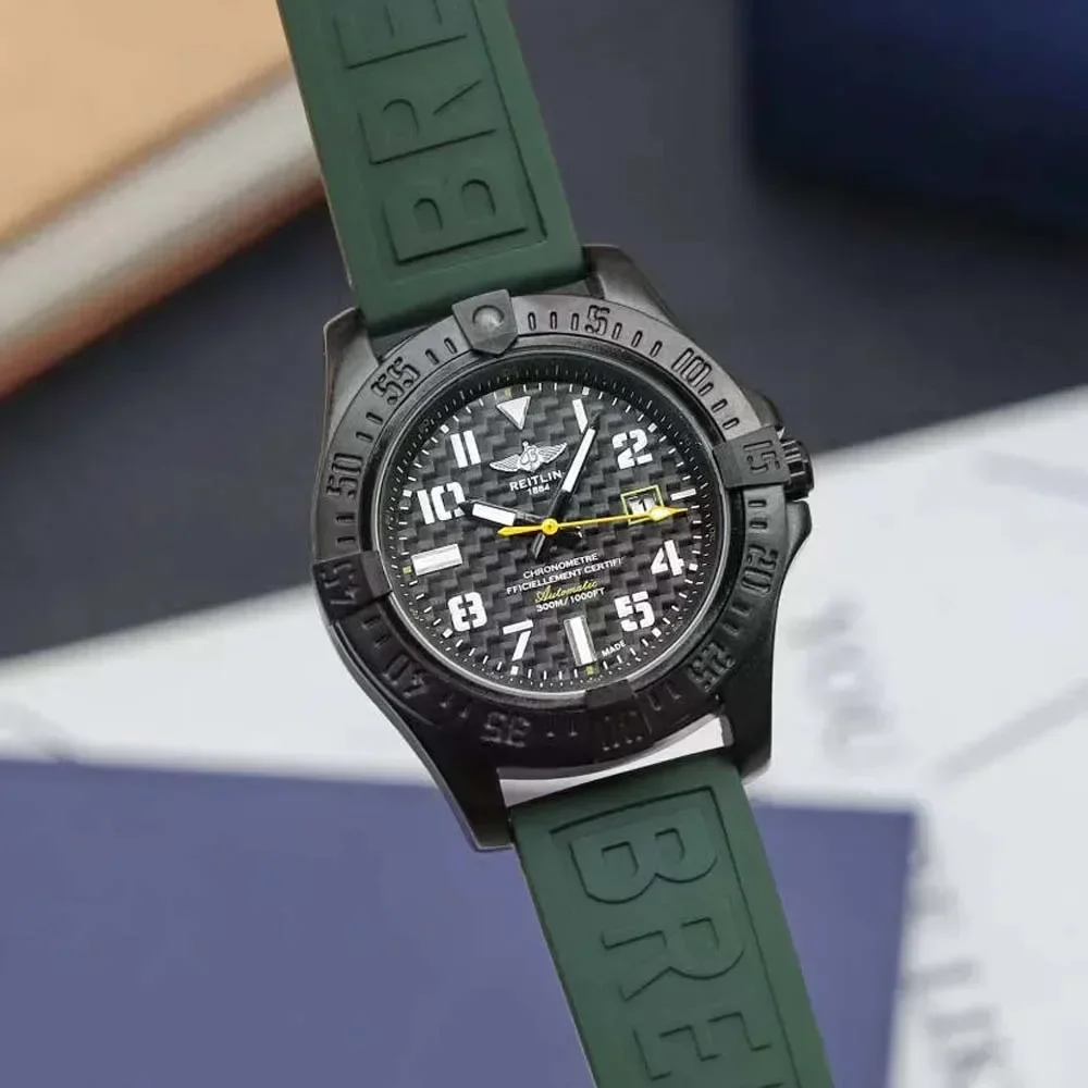 

Only AAA+ B ,Br LOGO Watches For Mens Luxury Sport Full Steel Automatic Date Wristwatch High Qulaity Business Quartz AAA Clocks