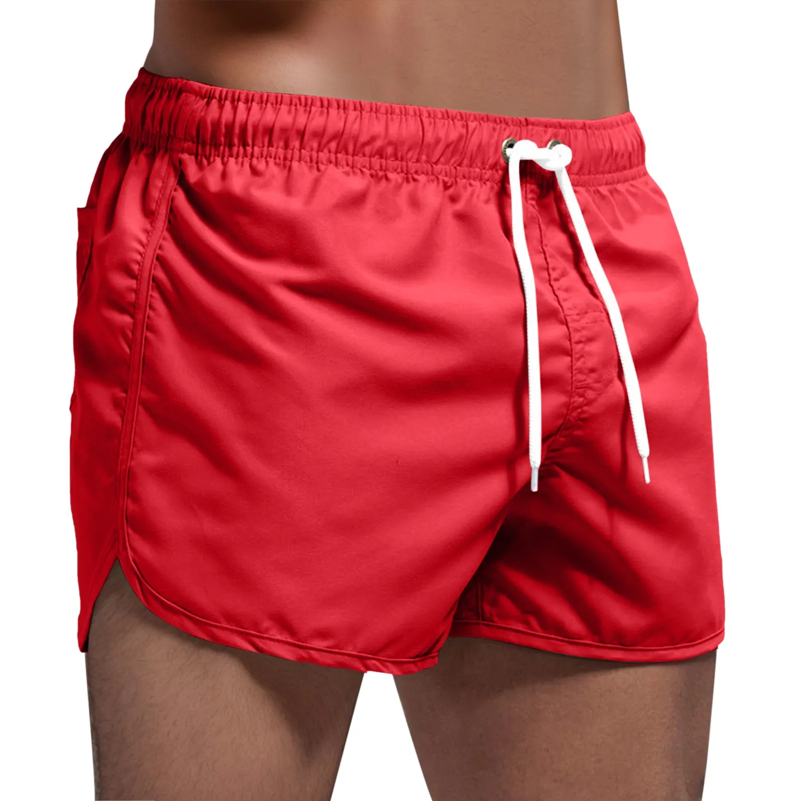 Breathable Surf Quick Drying Casual Shorts Men 2024 Summer Brand New Beach Pants  Male Men'S Swimming Trunks 5