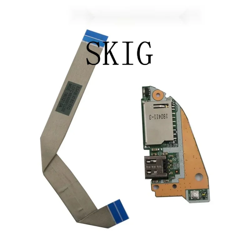 

USB I/O плата для ноутбука Lenovo для Ideapad 530S-14ARR 81H1 5C50R47691 ES430 NBX0001LU00 Новинка