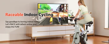 Magnetic Resistance Exercise Bike 10