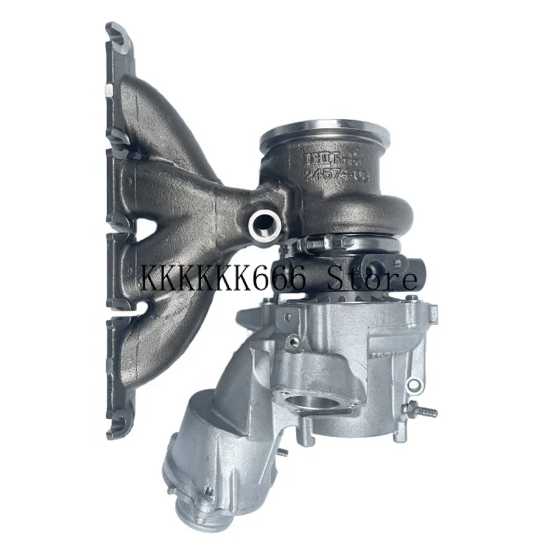 Muslimupgrade 350Hp Is12 Is38 Billet Compressore Ruota Turbo Hybrid Turbocompressore Per Vw Ea888 Gen3 Trasversale 1.8L