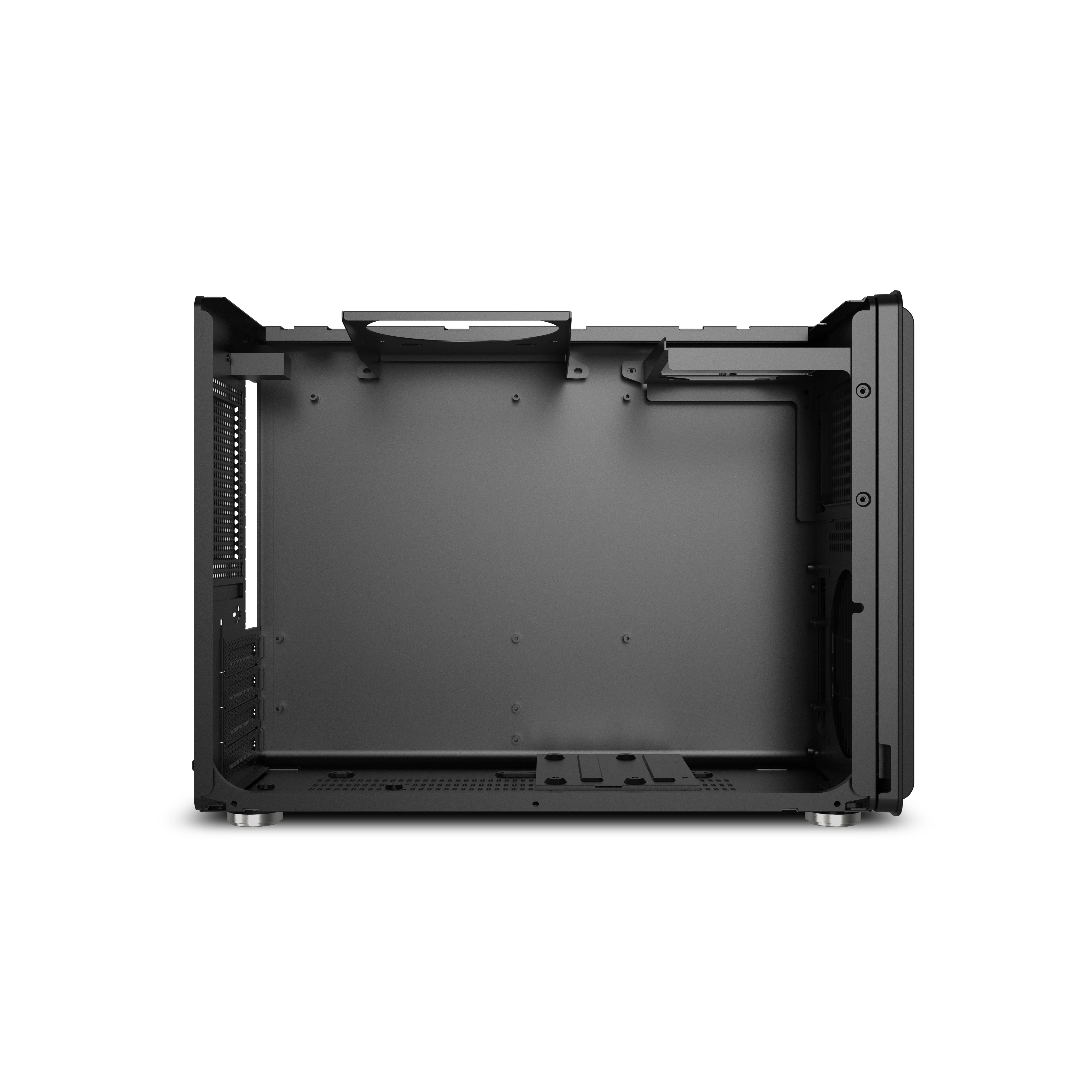 Power Train P40 Mesh MATX Desktop Case Handheld DIY Mini Compact ITX Computer Chassis Supports 350mm Graphics Card