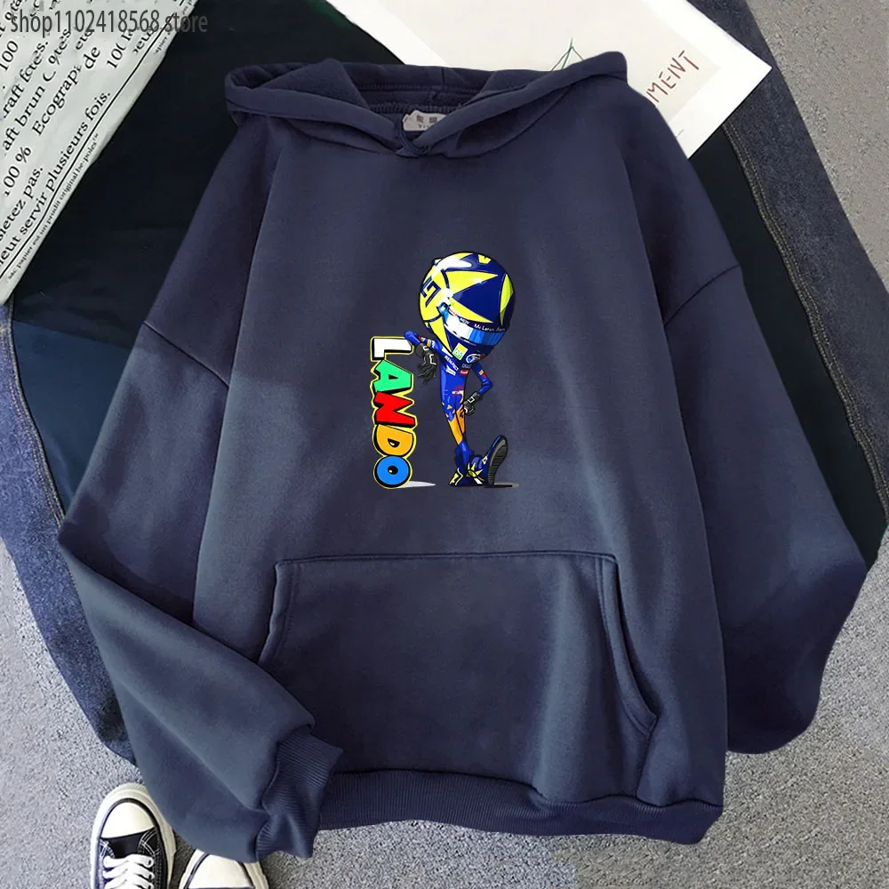 Men Funny Game F1 Hoodie Cartoon Car Print Sweatshirts Male Pullover Unisex Long Sleeve Spring Autumn Hoodies Women Clothing