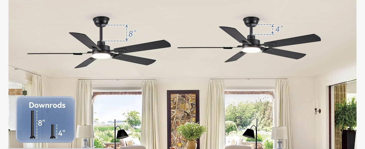 52 inch ceiling fan