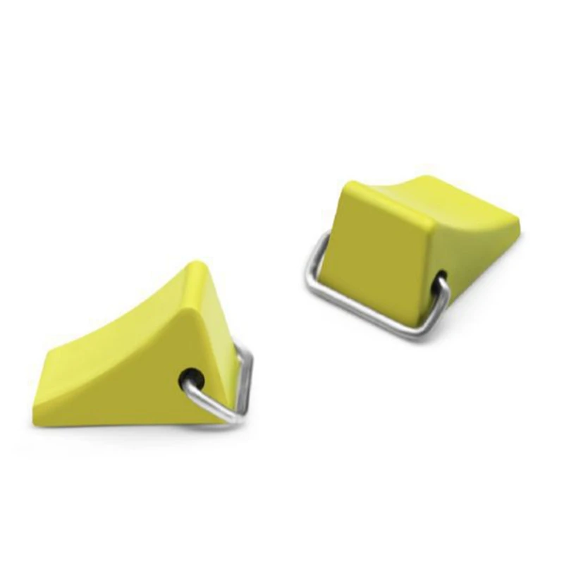 

2 Pack Climbing Car Metal Skid Backstop Trim For 1/24 RC Rail Car Traxxas Kyosho Miniz-Jeep 4X4 Axial SCX24 FMS Upgrade