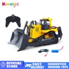 1:16 RC Car Toys HUINA RC Truck Remote Controlled Bulldozer Alloy Tractor Engineering Vehicle Car Model Toys for Boys Kids Gifts 1