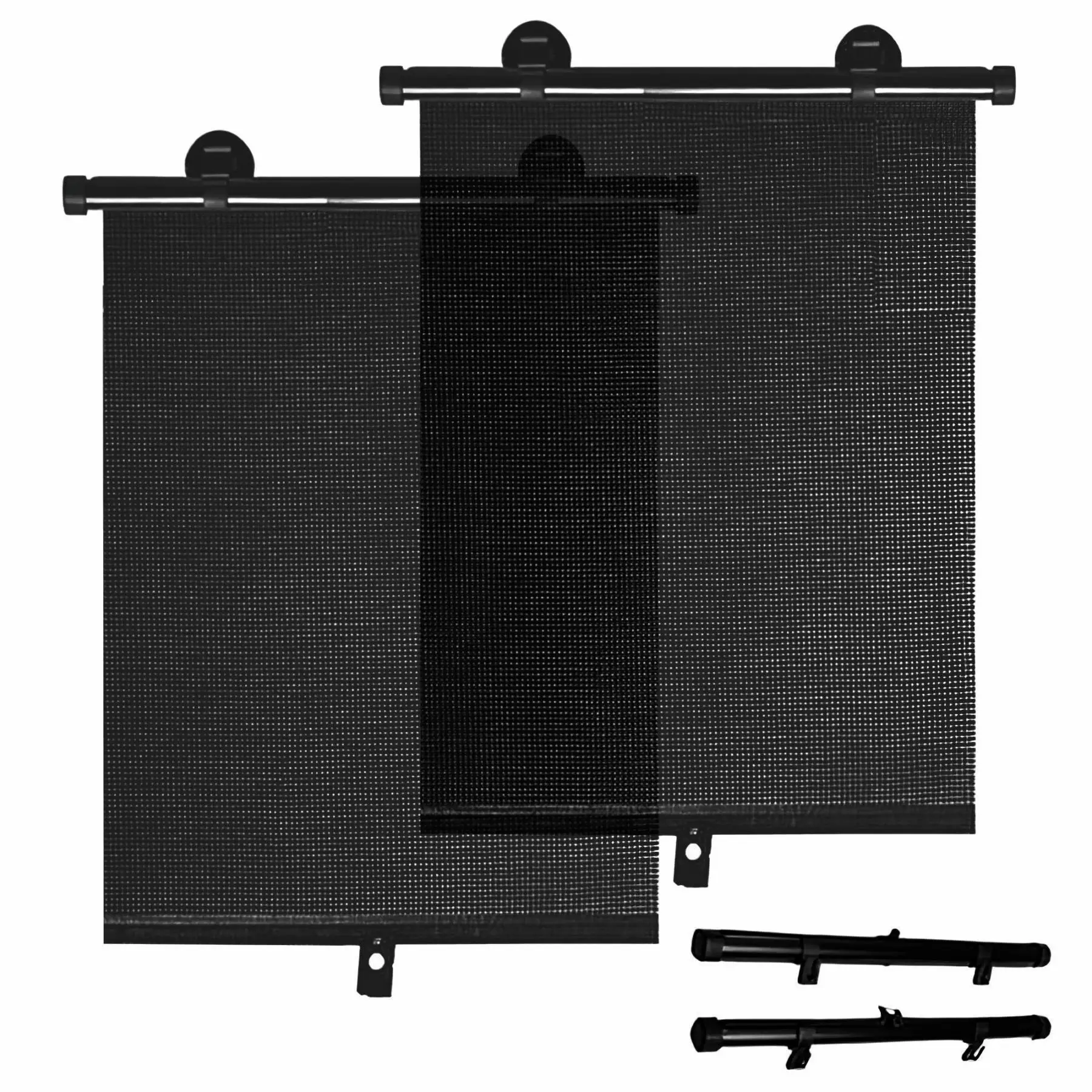 Автомобильный занавеска бокового окна навесы ролик 2 предмета |