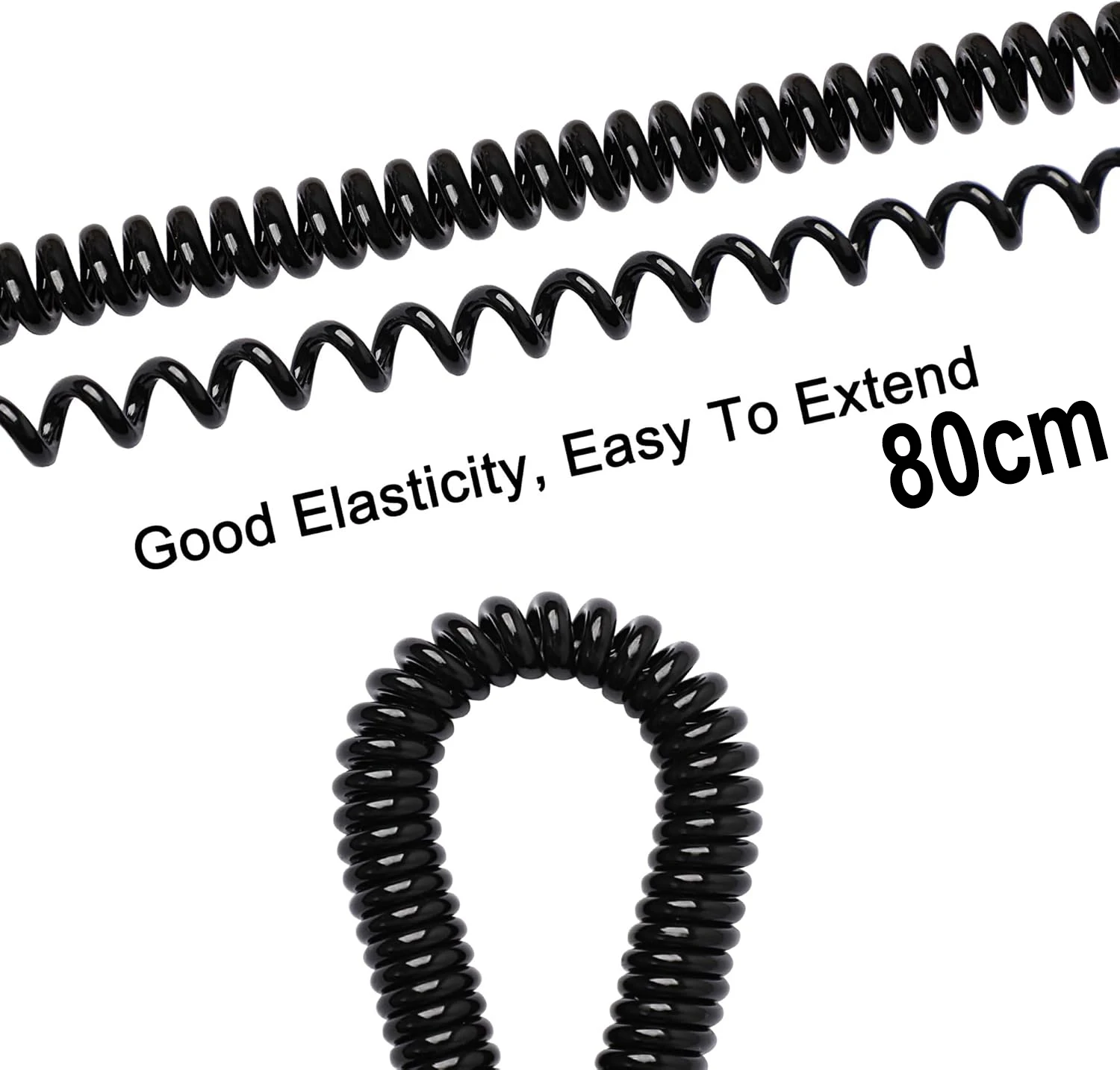 Telescopic Spring Anti-Lost Phone Safety Lanyard Strap