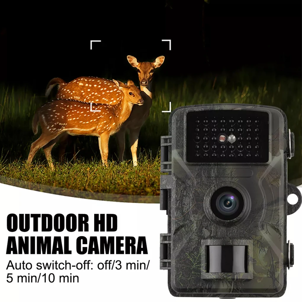 Hunting Trail Camera 16MP 1080P 940nm Infrared Night Vision Motion Activated Trigger Security Cam Outdoor Wildlife Photo Trap