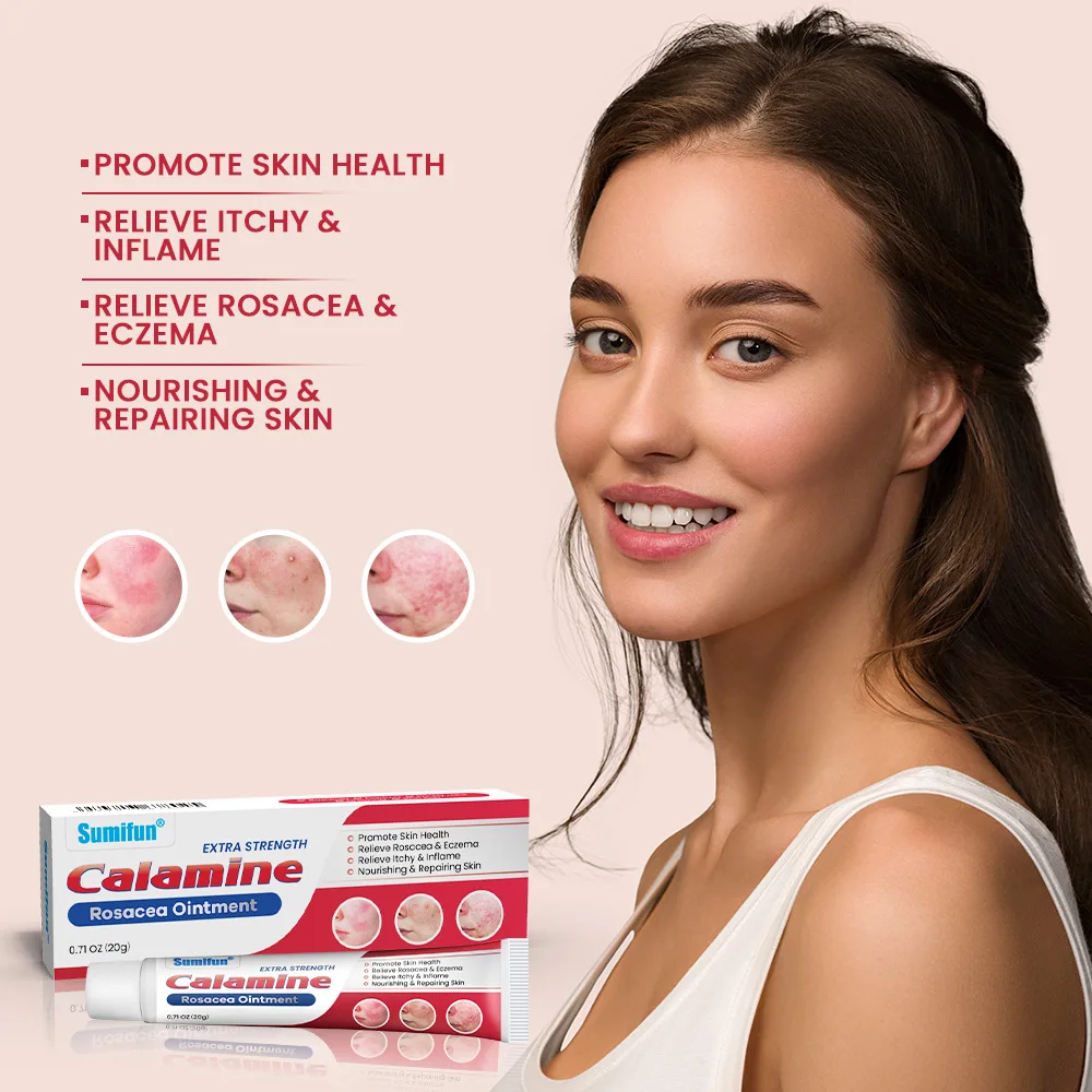 Skin Care , facial, skin care,Sumifun， Adolescence， Antibacterial Cream, Acne Cream 20g