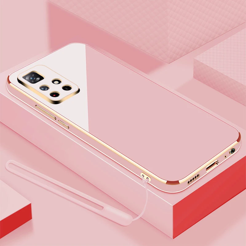Enhanced Shockproof Matte Back Phone Case - Durable Protection