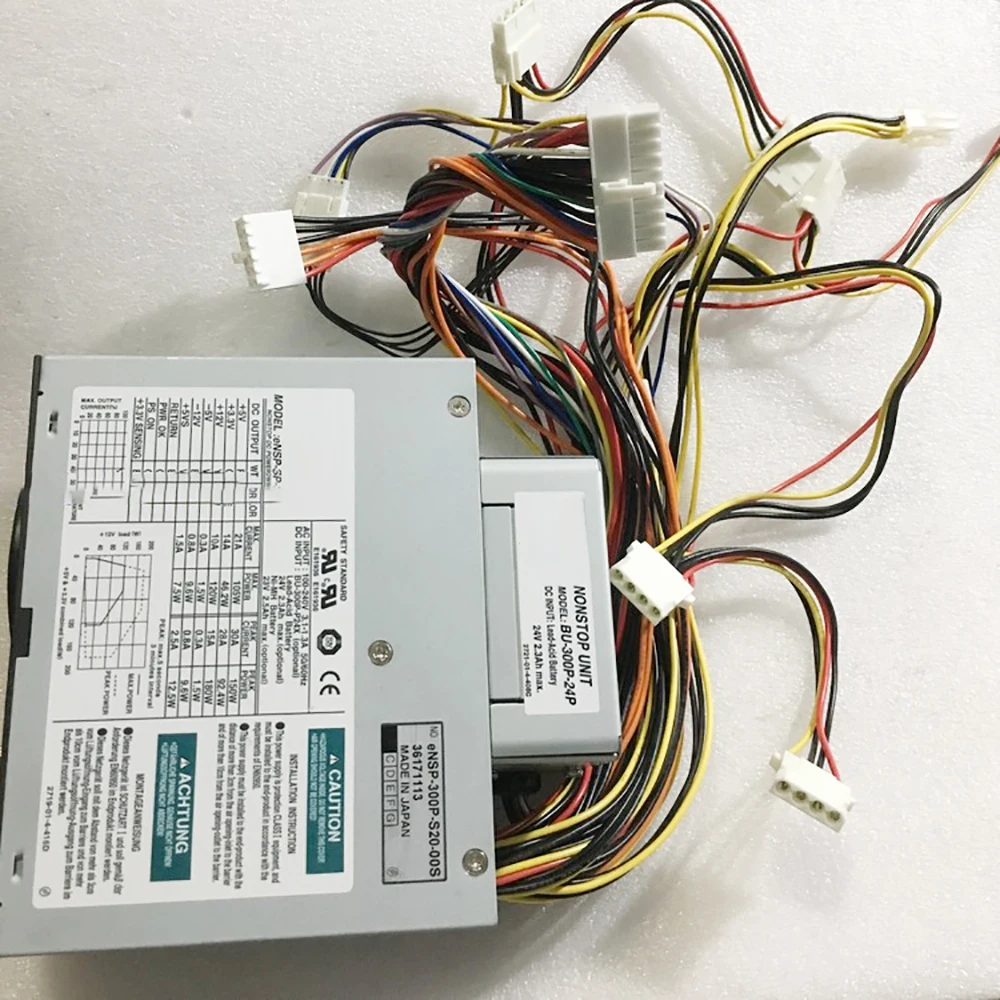 ENSP-300P 300W ENSP-300P-S24-00S BU-300P-24P DC Medical Power Supply Works Perfectly Fast Ship High Quality 5 ENSP-300P 300W ENSP-300P-S24-00S BU-300P-24P DC Medical Power Supply Works Perfectly Fast Ship High Quality - Image 3
