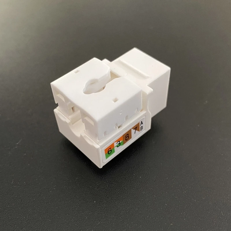 Рисунок 5 - Разъемы Cat6 RJ45 Keystone