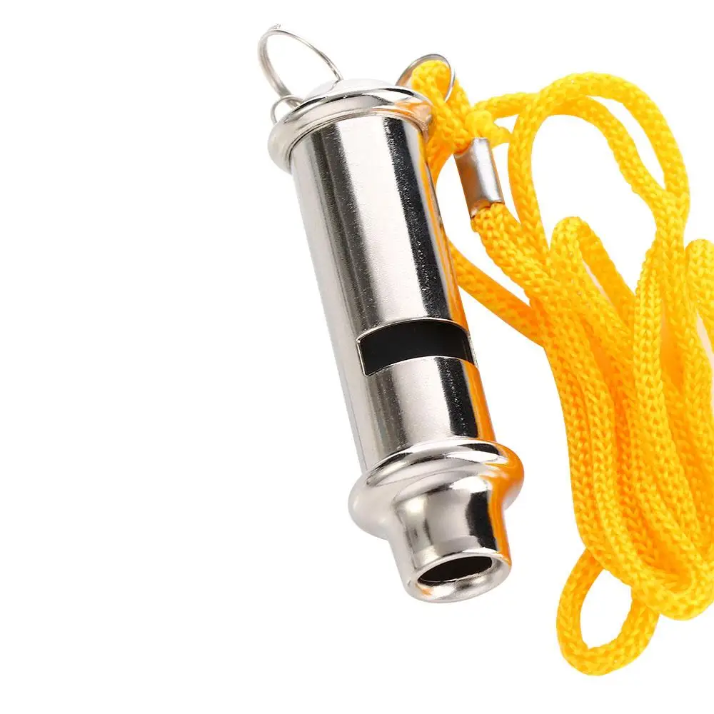 Metal Emergency Survival Whistle 2