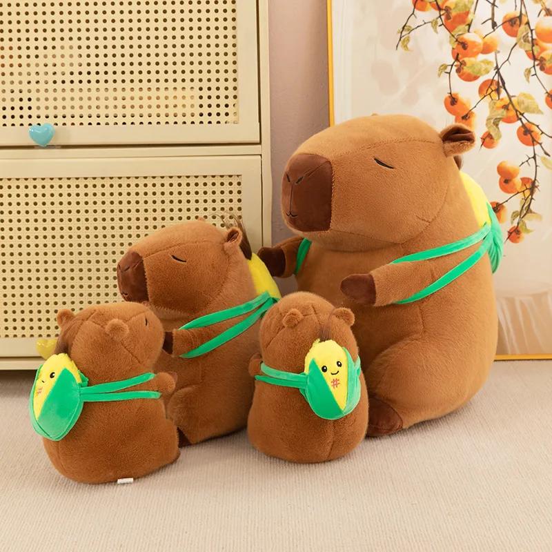 Capybara Plush Toy - Cute and Soft Stuffed Animal