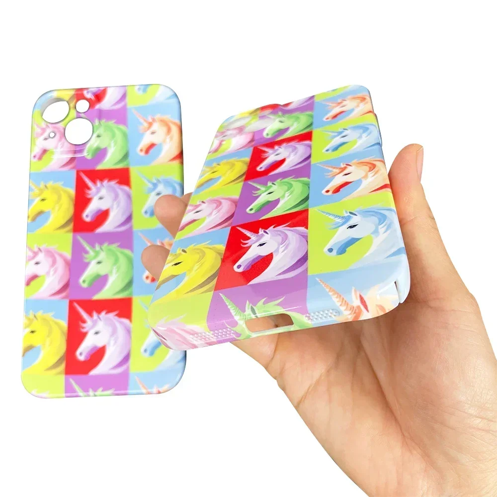 GlowMartDAQIN-3D Sublimation Phone Case Mold, Coated Mobile Cover, Jig Mould, 2 in 1