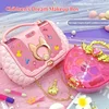 With Cosmetic Case Makeup Toy Kits Portable Playset Kids Washable Makeup Girls Toys For Kids Toddlers Girls Present Gift 5